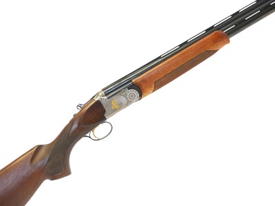 Lot Bettinsoli Diamond 12 bore over and under...