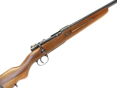 Lot Geha 16-bore bolt-action shotgun, serial...