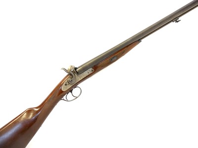 Lot Pedersoli 12-bore percussion muzzle-loading...