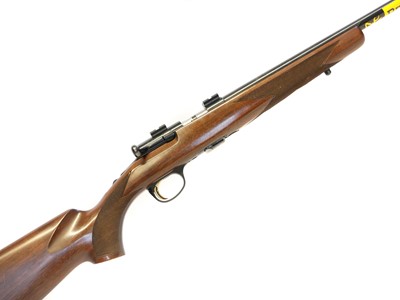 Lot Browning T-Bolt .22 LR bolt-action rifle and...