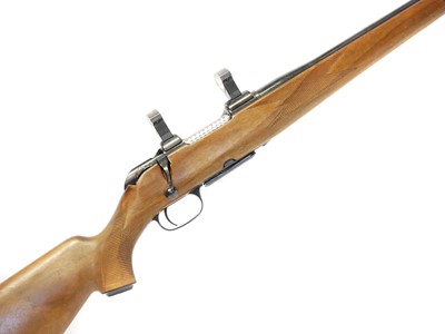 Lot Krico 22-250 bolt action stutzen rifle, serial...