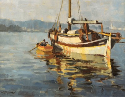 Lot 218 - Millicent Ayrton R.Cam.A., M.B.E. (British 1913-2000)