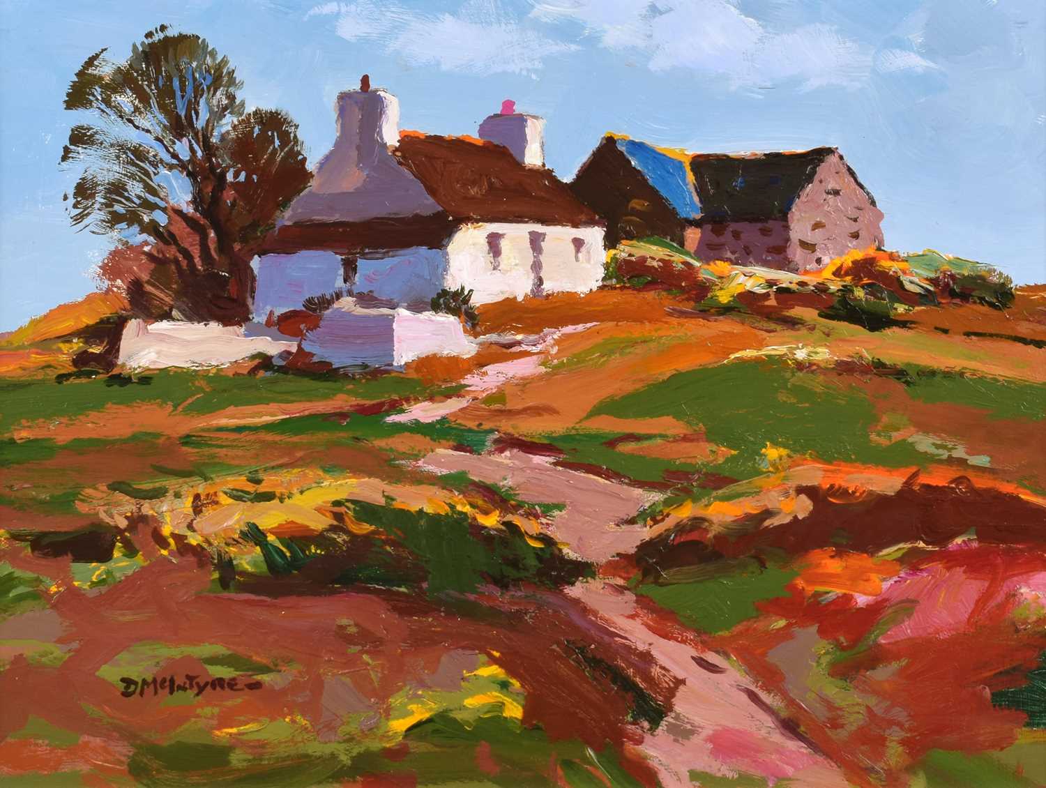 Lot 174 - Donald McIntyre R.I., R.Cam.A., S.M.A. (British 1923-2009)