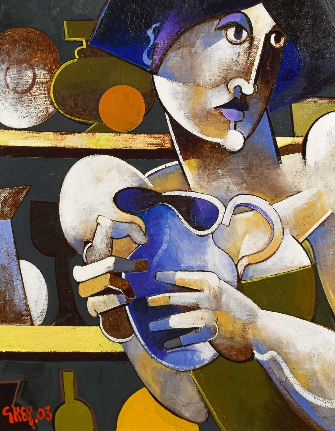Lot 67 - Geoffrey Key (British 1941-)