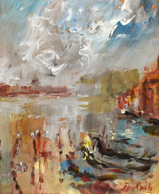 Lot 178 - Frederick J. England (British 1939-)