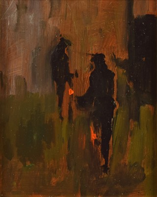 Lot 219 - Frederick J. England (British 1939-)