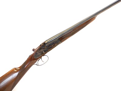 Lot Leyland firearms 20 bore side by side shotgun,...