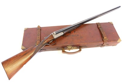 Lot G.E. Lewis and Sons 12 bore side by side...