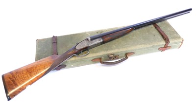 Lot John Powell - Union Arms Eibar 12 bore side by...