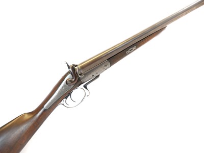 Lot Purdey 12 bore side by side hammer gun, serial...
