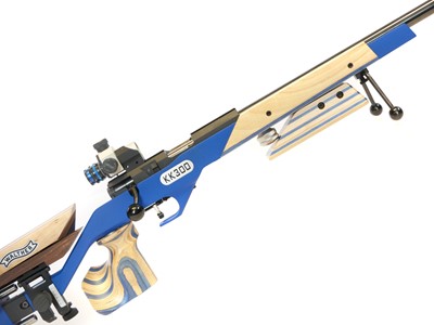 Lot Walter KK 300 .22lr bolt action rifle, serial...