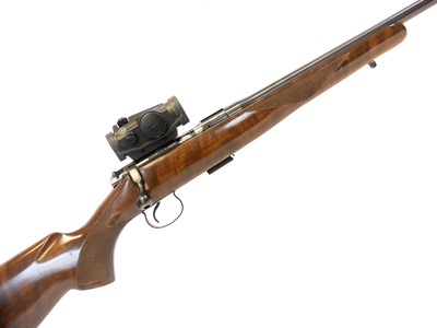 Lot CZ 452-2E ZKM Classic .22lr bolt action rifle,...