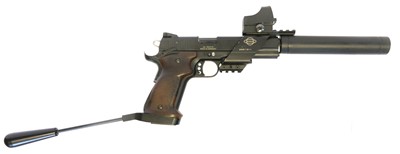 Lot GSG 1911 semi automatic pistol, serial number...