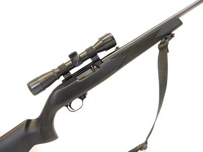 Lot Ruger 10/22 .22lr semi auto rifle, serial...