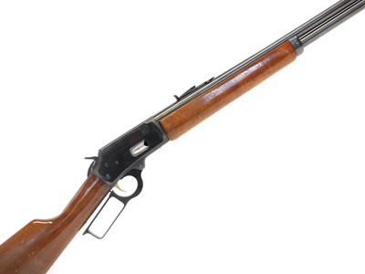 Lot Marlin .44 Magnum lever action rifle, serial...