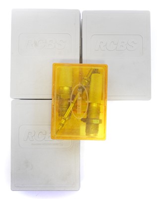 Lot Three RCBS Competition die sets, to include...