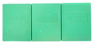 Lot Three RCBS die sets, to include .458, .300 Win...
