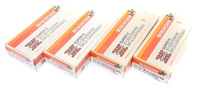 Lot Winchester 30-30 ammunition, 80 rounds with...