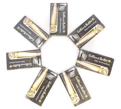 Lot Sellier & Bellot .22-250 ammunition, 140...