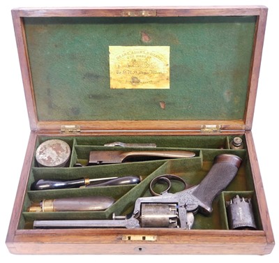 Lot Cased Deane Adams and Deane patent 1851 54...