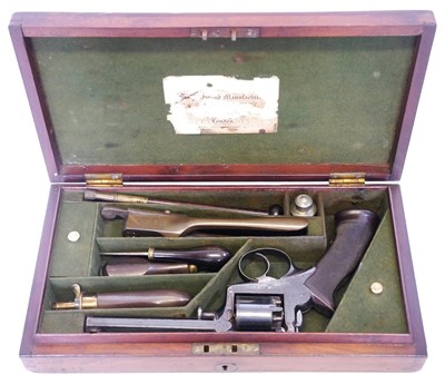 Lot Cased Deane Adams and Deane patent 1851 120...
