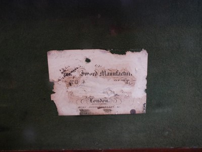 Lot 29 - Cased Deane Adams and Deane patent 1851 120...