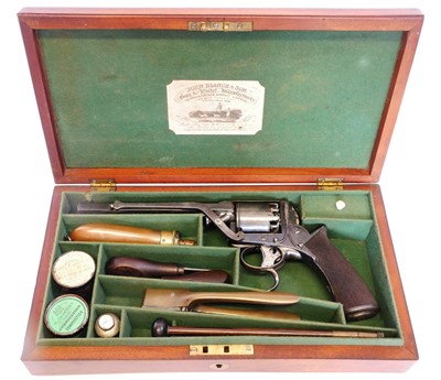 Lot Cased Tranter transitional 1st/2nd model...