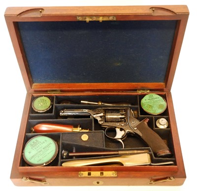 Lot A superb cased Tranter 3rd model patent 120...
