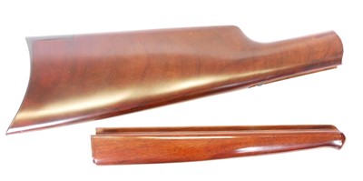 Lot Set of new woodwork for a Uberti high or low...