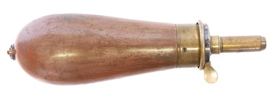 Lot James Dixon and Sons powder flask, for an 80...