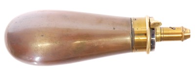 Lot James Dixon and Sons powder flask, for an 1851...
