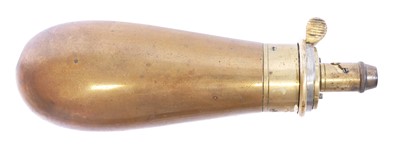Lot James Dixon and Sons powder flask, for a Colt...