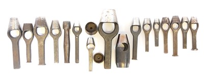 Lot Eighteen wad punches, six of which have...