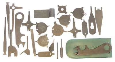 Lot Collection of revolver or pistol combination...