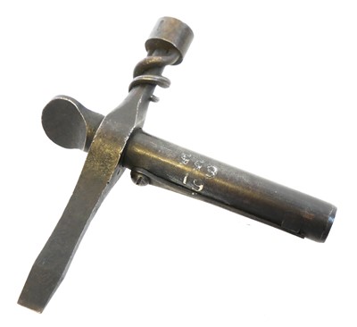 Lot Enfield percussion rifle Sergeant's tool,...