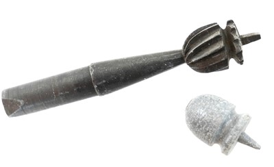 Lot Rare reaming tool or cherry to make a cavity...