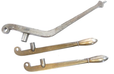 Lot Three loading tools for Tranter revolvers: two...