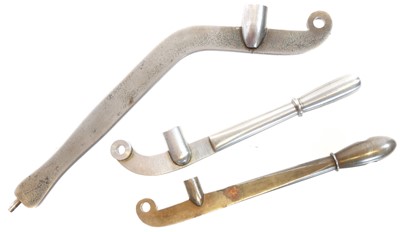 Lot Three loading tools for Tranter revolvers: one...