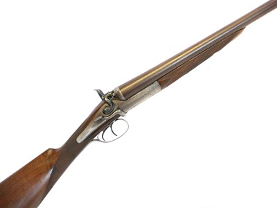 Lot Stephen Grant 12 bore side by side hammer gun,...