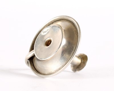 Lot 9 - An Edwardian Silver Miniature or Doll's House Chamberstick