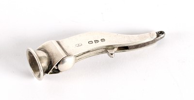 Lot 48 - A Victorian Chester Silver Cheroot Piercer
