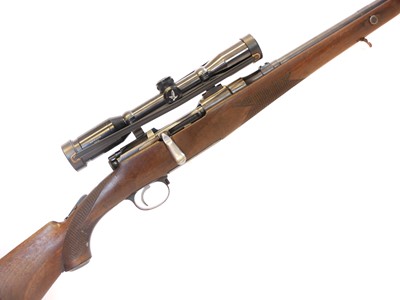 Lot Steyr Mannlicher 6.5x54mm bolt action rifle,...