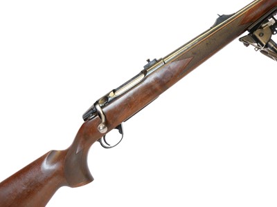 Lot Carl Gustaf .243 bolt action rifle, serial...