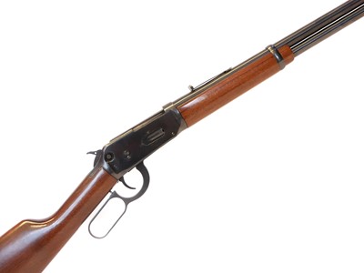 Lot Winchester 94AE .357 lever action saddle ring...