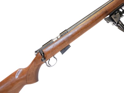 Lot CZ 452-2E ZKM .17HMR bolt action rifle and...