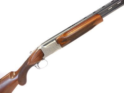 Lot Winchester 12 bore over and under shotgun,...
