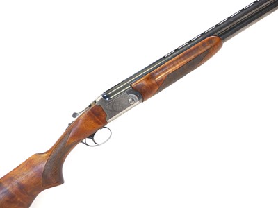 Lot AYA 12 bore over and under shotgun, serial...