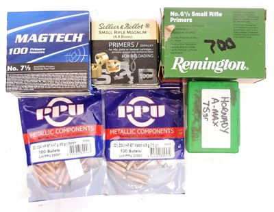 Lot Small rifle primers, to include 1300 primers...