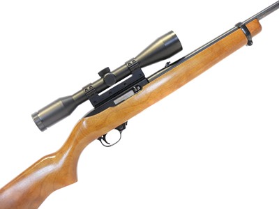 Lot Ruger 10-22 .22lr semi automatic rifle, serial...