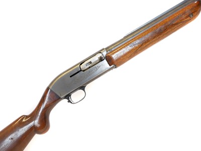 Lot 636 - Browing 12 bore semi-auto two shot shotgun,...